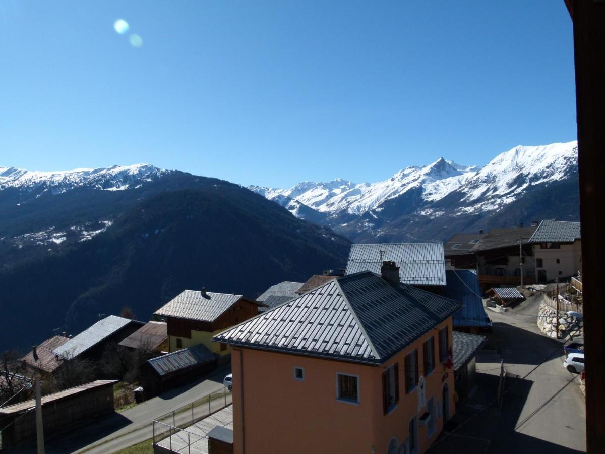 Chalet De La Yodine Villa Feissons-sur-Salins Buitenkant foto