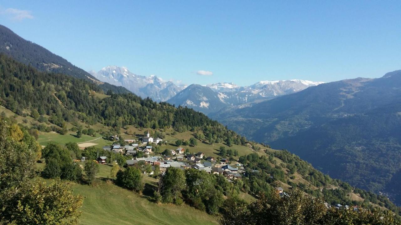 Chalet De La Yodine Villa Feissons-sur-Salins Buitenkant foto